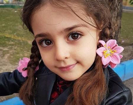 عکس دختر بچه طبیعی