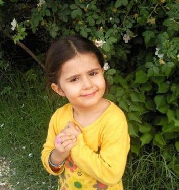 عکس دختر بچه طبیعی