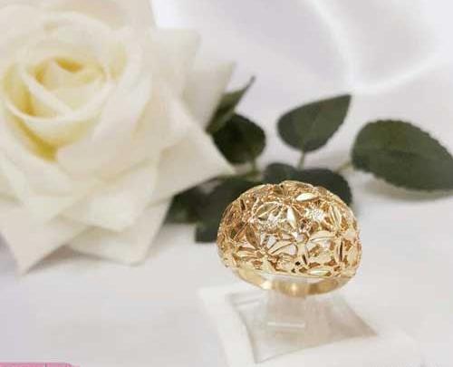 عکس انگشتر طلای شیک