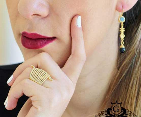 عکس انگشتر طلای شیک
