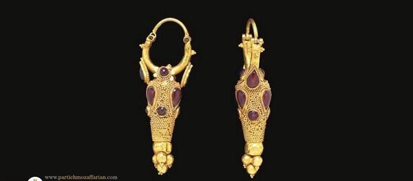عکس گوشواره طلا قدیمی