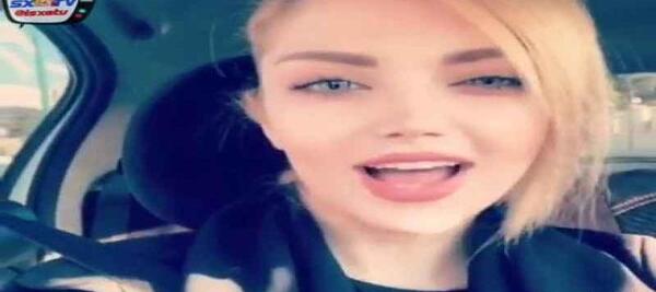 عکس دختر خوشگل مو طلایی