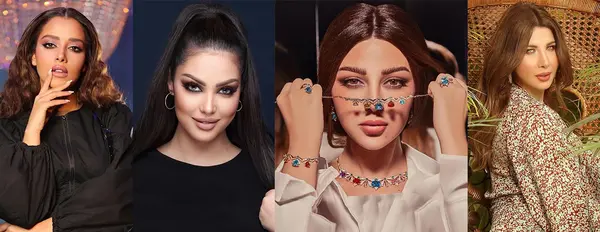 عکس خوانندگان زن عربی