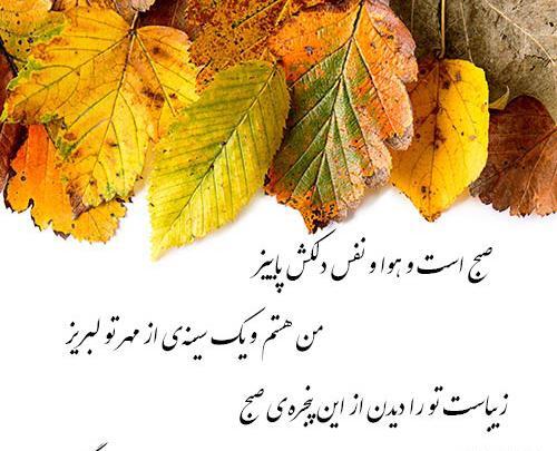 عکس جملات انگیزشی پاییزی