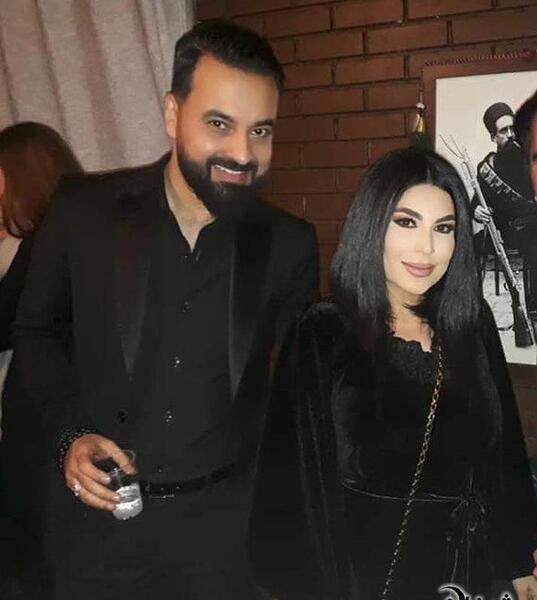 عکس آرینا سعید