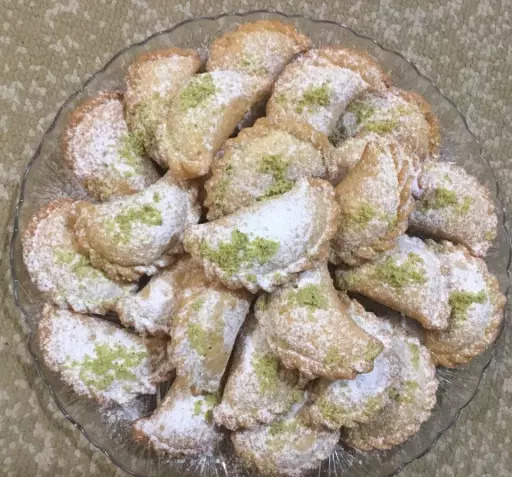 عکس شیرینی قطاب