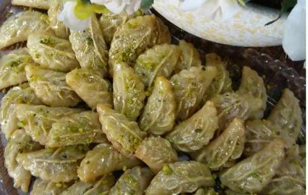 عکس شیرینی قطاب