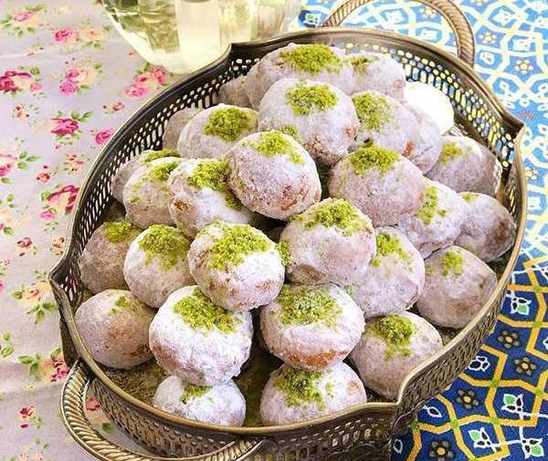 عکس شیرینی قطاب
