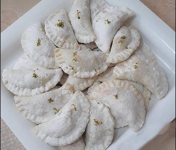 عکس شیرینی قطاب