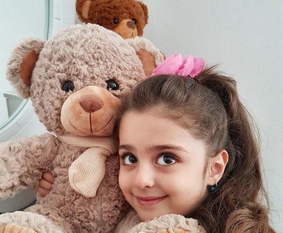 عکس دختر بچه جدید
