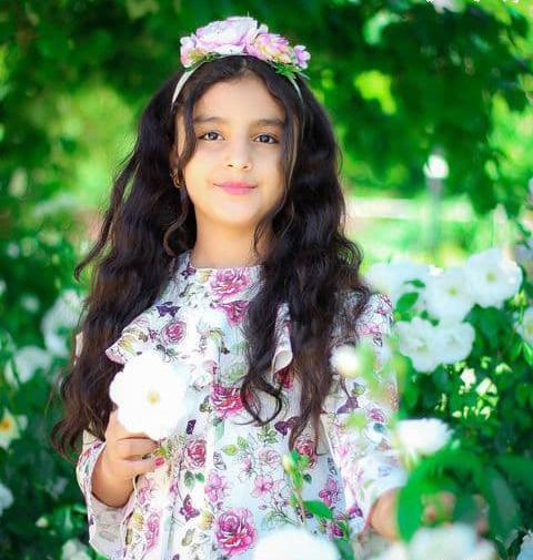 عکس دختر بچه جدید