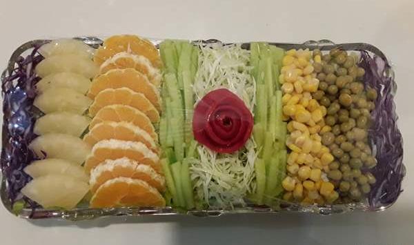 عکس غذای سالگرد ازدواج