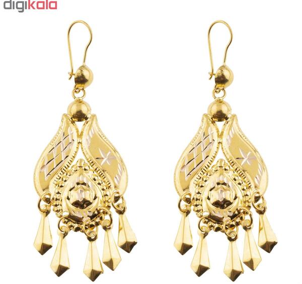عکس گوشواره طلا عربی