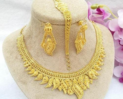 عکس گوشواره طلا عربی