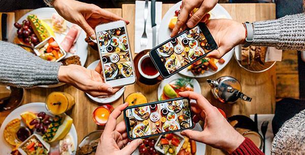 عکس جملات انگیزشی غذا