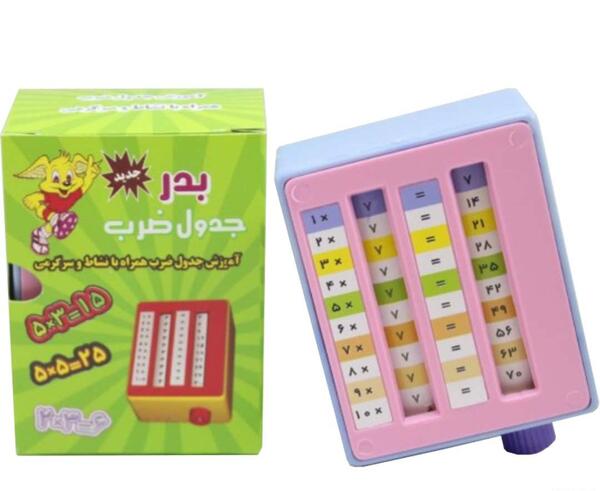 عکس جدول ضرب عروسکی