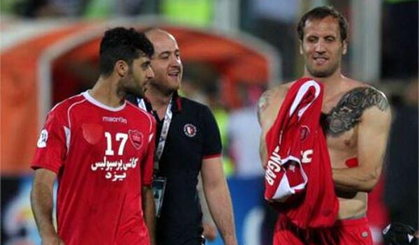 عکس باحال فوتبالیست ها