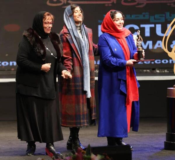 عکس بازیگران در جشن حافظ امسال