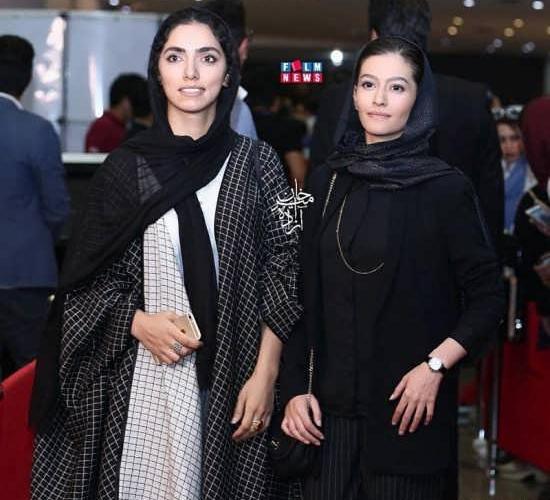 عکس بازیگران در جشن حافظ امسال