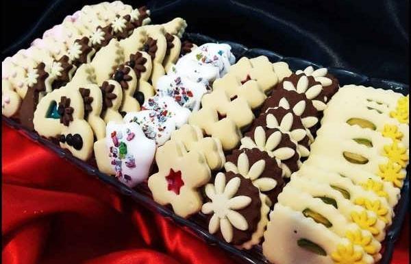 عکس شیرینی تو ظرف
