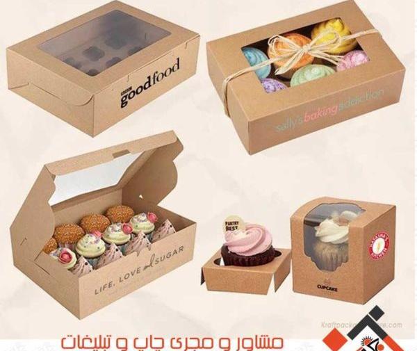 عکس شیرینی در جعبه