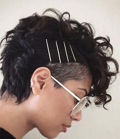عکس دختر مو کوتاه واسه پروفایل