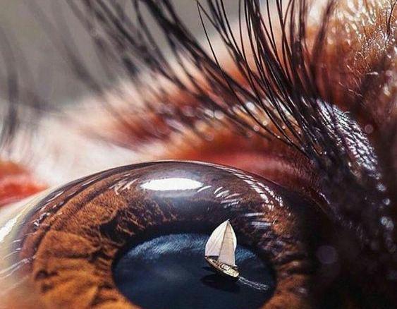 عکس پروفایل چشمان زیبا
