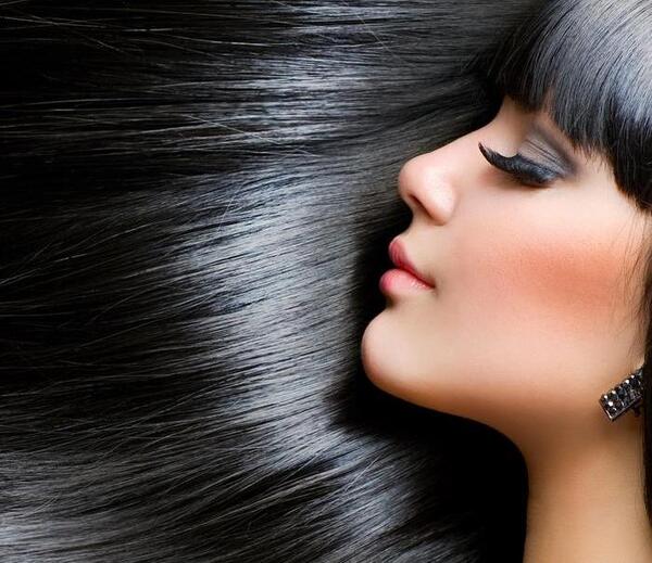 عکس دختر مو قشنگ برای پروفایل