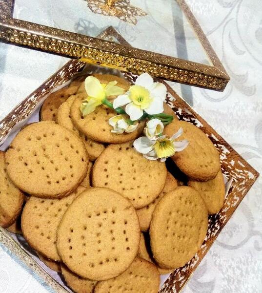 عکس شیرینی زنجبیلی