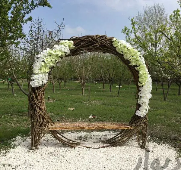 عکس سالگرد ازدواج فضای باز