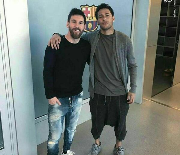 عکس باحال نیمار