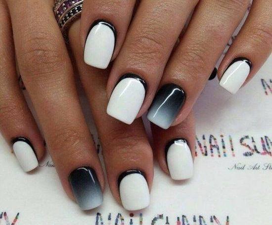 عکس لاک سفید ساده