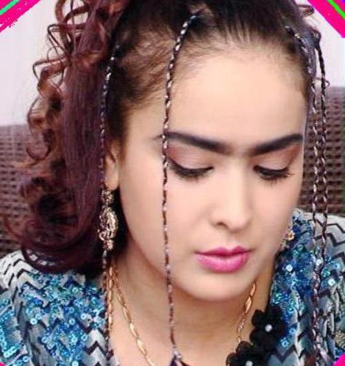 عکس خواننده زن افغانستان