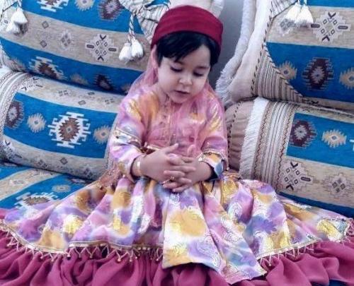 عکس دختر بچه لر