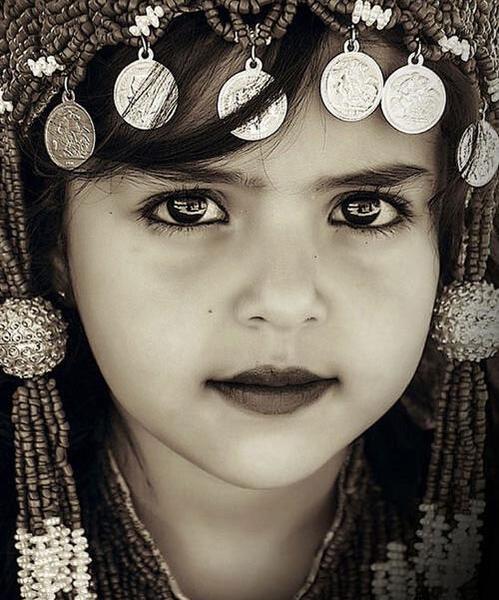 عکس دختر بچه لر