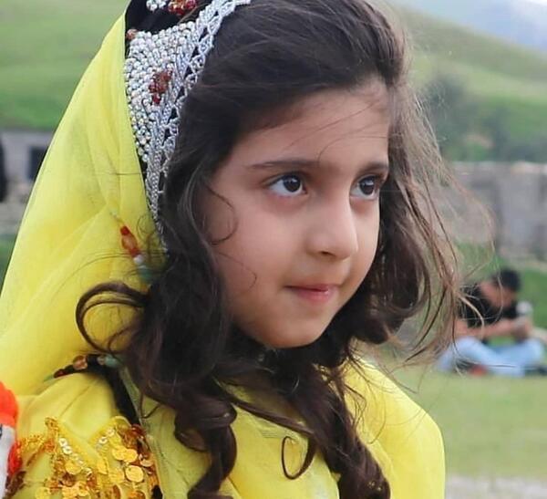 عکس دختر بچه لر
