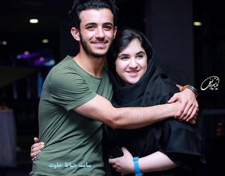 عکس آرینا شادمان