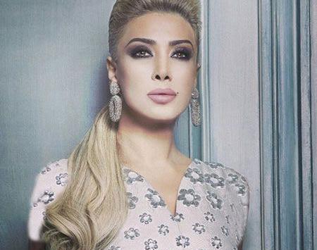 عکس خواننده زن عربی جدید