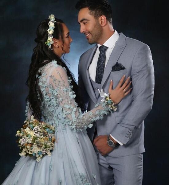 عکس سالگرد ازدواج کیمیا علیزاده