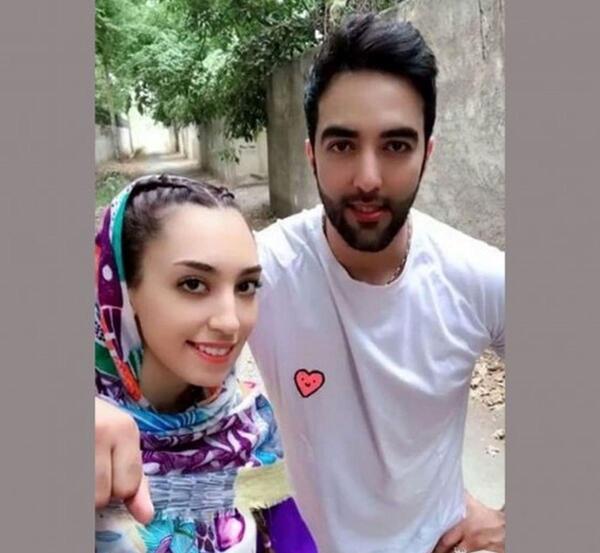 عکس سالگرد ازدواج کیمیا علیزاده