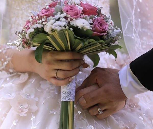 عکس سالگرد ازدواج کیمیا علیزاده
