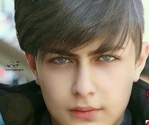 عکس پسر خوشتیپ ایرانی ۱۵ ساله