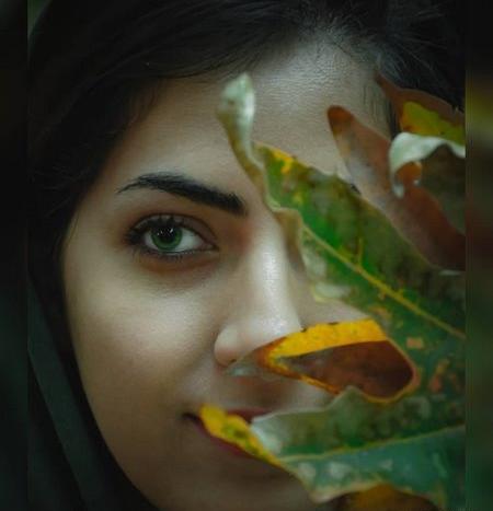 عکس دختر ایرانی مو مشکی