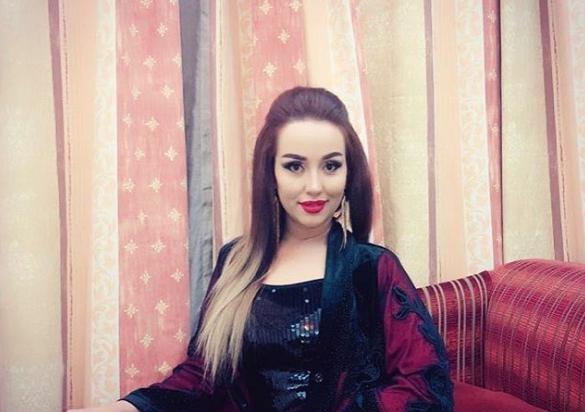 عکس خواننده زن تاجیکستان