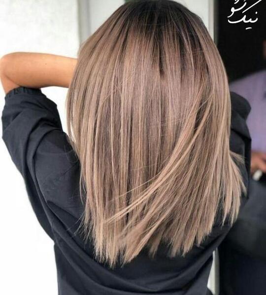 عکس پروفایل دختر مو صاف