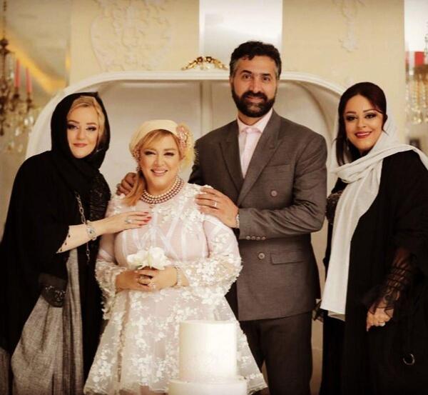 عکس لباس سالگرد ازدواج بهاره رهنما