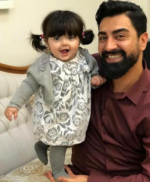 عکس دختر کوچولوی ناز