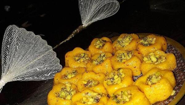 عکس شیرینی عسلی