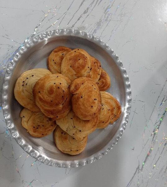 عکس شیرینی عسلی