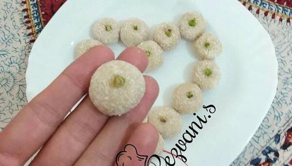 عکس شیرینی عسلی